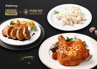 허닭프렌즈X푸라닭, 시그니처 소스 700만개 판매