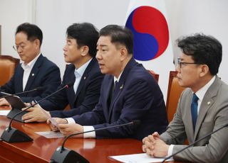 김병기, 尹 재구속에 "단죄의 시간…법정 최고형 내려야"