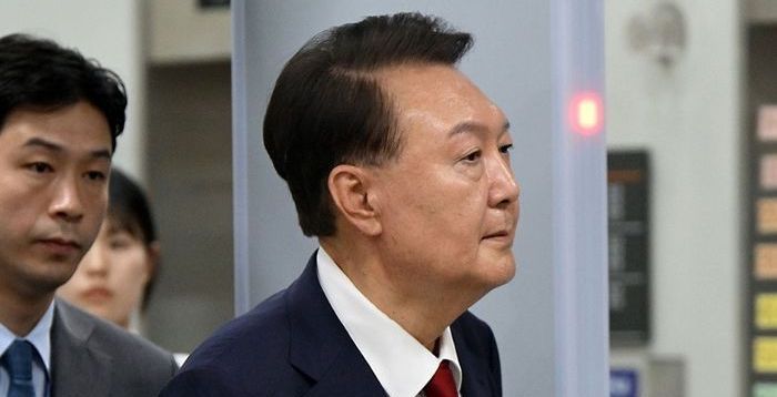 尹, 재구속 당일 내란 사건 재판 불출석…사유서 제출