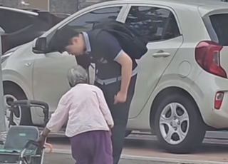 강낭콩과 상추…폭염 잊게 하는 ‘시원한 선행’
