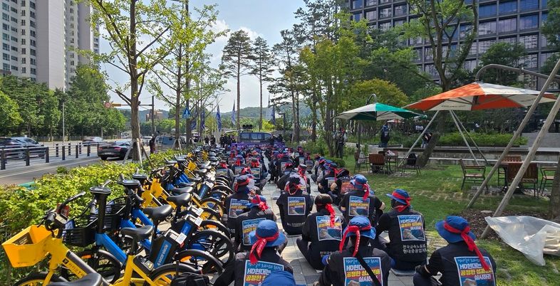 ‘슈퍼사이클’ 조선업 하투 예열…임금·정년·노조법 격돌