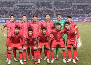 한국축구 홍명보호, FIFA랭킹 23위 유지…2번 포트 지키나