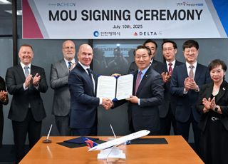 인천시, 美 델타항공과 글로벌 관광·항공 협력…양해각서(MOU) 체결