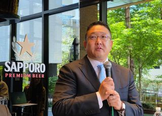 [현장] “149년 전통 한 잔에”…해외 첫 삿포로 프리미엄 비어 스탠드, 서울 상륙