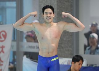 “세계신기록 목표” 한국 수영, 황선우 꺾었던 김영범 앞세워 일낼까