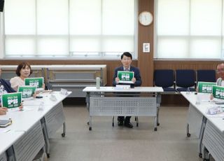 김민철 경상원장, 오산·화성서 '통큰 세일' 등 의견 청취…소상공인 정담회