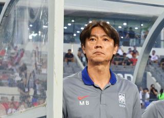 한일전 승리 다짐한 홍명보 감독 “우승 위해 이겨야 한다”