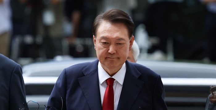 법무부 "尹 실외운동 시간·횟수, 일반 수용자와 동일…단독 실시"