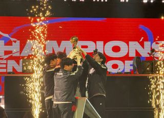 [2025 MSI] 젠지, '숙적' T1 꺾고 MSI 우승…2연패 달성