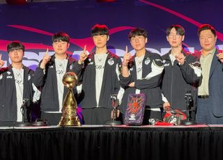 [2025 MSI] T1 꺾은 젠지 '쵸비·룰러' "진정한 복수는 롤드컵에서"