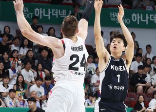 ‘이현중 더블더블’ 남자농구, 일본과의 2차전도 84-69 승리