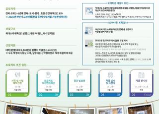 서울시, '모아타운' 협력대학 모집…최대 1500만원 지원