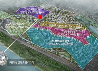 고양시, ‘IP융복합 콘텐츠 클러스터’ 연내 착공 예정