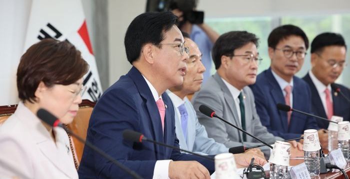 송언석 "어떤 사람을 내치는 게 혁신의 최종적 목표 아냐"