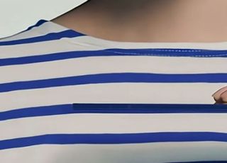 셔츠 줄무늬에 숨어든 '갤럭시Z 폴드7', 이렇게 만들었다