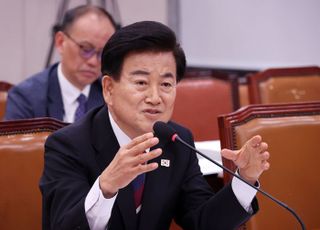 [인사청문회] 정동영 "통일부 명칭 검토 가치 충분해…여야 함께 의논해야"