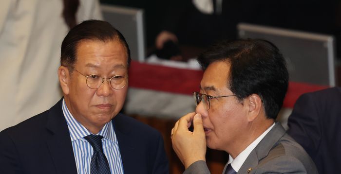 권영세 "107명 똘똘 뭉쳐도 부족…혁신위 '인적청산' 이해 안 가"
