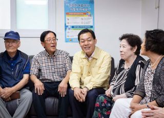 이재준 수원특례시장 "무더위 쉼터 현장 방문해 운영 상황 꼼꼼하게 점검" 당부
