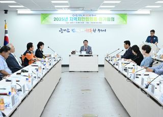 구리시, 2025년 지역치안협의회 개최