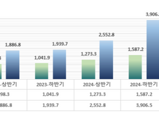 서학개미 원픽은 테슬라…상반기 외화증권 보관액 16%↑