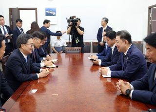 김동연, 여당 도지사로 첫 정책간담회…“경기도, 대한민국 발전 한 목소리”