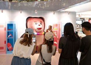 롯데홈쇼핑, '벨리곰' 홍콩·대만서 공공 전시 동시 운영…글로벌 팬심 폭발