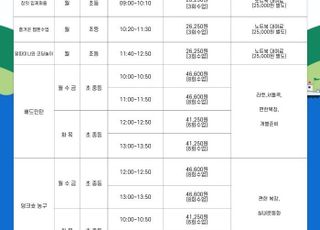 서울 중구, 여름방학 맞아 다양한 청소년 특강 준비