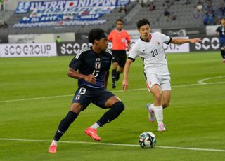 한일전 앞둔 홍명보호, '포트트릭' 주인공 저메인 료 경계령