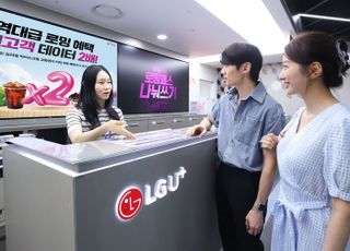 LG U+, 여름 휴가철 로밍 데이터 2배 프로모션