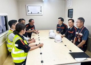 제주항공, 혹서기 임직원 안전관리 총력…인천공항에 휴게용 카라반 도입