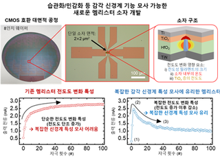 KAIST, 감각 신경계 모사 인공신경 개발…로봇 손 실증