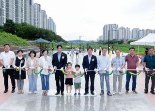 고양시, 창릉천 세솔다리 일원 ‘발물놀이터’ 개장