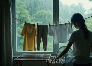 [AI에게 물었다] 장마철에 빨래 널었더니 꿉꿉한 냄새 나네?...보송하게 말리는 방법은?