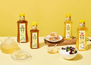 오뚜기, ‘1등급 벌꿀’ 2종 출시