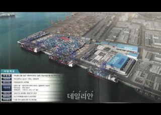 해수부, 부산항 신항 피더·잡화부두 우선협의대상자 ‘BNOT’ 선정