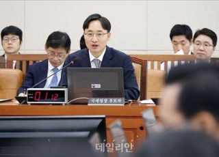 인사청문회 답변하는 임광현 국세청장 후보자