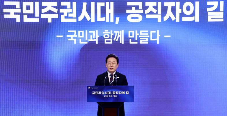李 대통령, 치열하게 삶을 관리해왔다는데