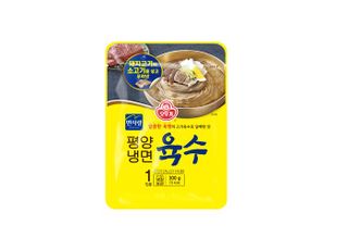 오뚜기, 구수하고 담백한 '평양냉면 육수' 출시