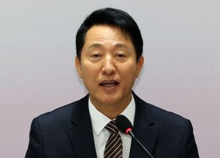 '3연임 도전' 오세훈 "남은 기간 열심히 하면서 시민 판단 지켜볼 것"