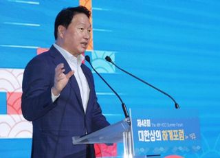 최태원 "APEC, 韓 민주주의 회복 알리는 기회될 것"
