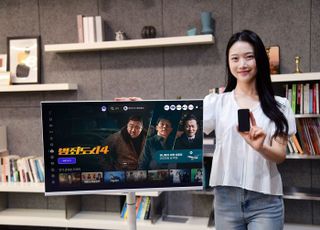 SK브로드밴드, B tv와 이동식 TV 결합한 ‘B tv 무빙’ 제공