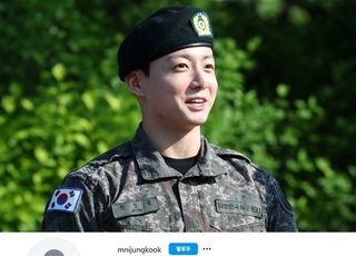‘5000만’ 삭제했던 BTS 정국, 새 계정도 이틀 만에 770만 넘어