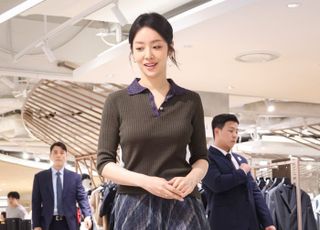 차주영, 폭우 뚫고 왔어요