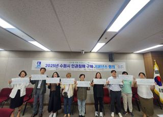 수원특례시, 민간 영역 발생 인권침해 신속 대응