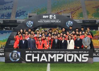 여자축구연맹 “동아시안컵 우승, 도약과 리그 개선으로 이어갈 것”
