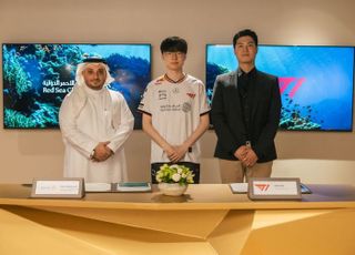 T1, 사우디 '레드 씨 글로벌'과 3년 스폰서십 체결