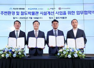 의왕시, 철도박물관 시설 개선을 위한 업무협약 체결
