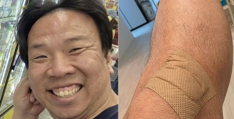 [데일리 헬스] 오지헌, 빗길에 결국 '이 사고' 당해..."미끄러져 핸들 놓쳐"