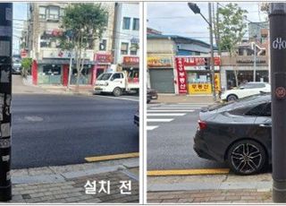 서울 구로구, 불법광고물 없는 거리 위해 부착방지판 설치사업