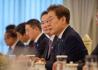 李대통령, 정의선·구광모와 연쇄 회동…"기업과 원팀 정신"
